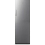 Hisense - fv245n4ad1 - congélateur armoire - 186l - no frost - 58 2 x 58 x 173 9 cm - silver