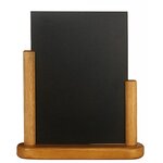 Ardoise de table ELEGANT  grand  teck SECURIT