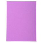 Paquet De 100 Chemises Forever® 220 100 Recyclé - 24x32cm - Lilas - X 5 - Exacompta