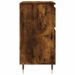 vidaXL Buffet Chêne fumé 60x35x70 cm Bois d'ingénierie