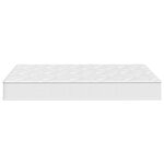 vidaXL Matelas à ressorts bonnell moyen 140x200 cm