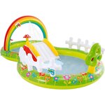 Intex 57154NP - Aire de jeux gonflable Mon jardin