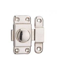 THIRARD - Verrou pour porte d'ameublement  25mm  acier zingué - THIRARD