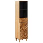 vidaXL Ensemble de Meubles de Salle de Bain 3 pc 62 x 33 x 58 cm