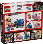 LEGO Super Mario - Mario Kart : Wario et Roi Boo (72038) - Set de Construction Interactif