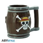 One Piece - Mug 3D - Tonneau