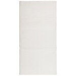 vidaXL Tapis IZA poils courts style scandinave crème 100x200 cm