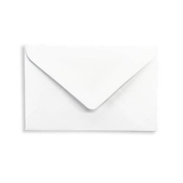 Lot de 25 enveloppes 90x140 mm spéciales cartes de visite