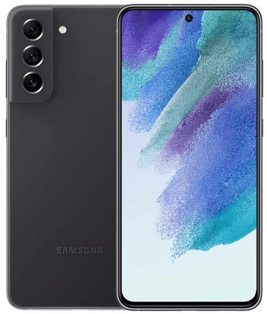 Samsung galaxy s21 fe 5g dual sim - noir - 128 go - parfait état