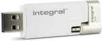 Clé USB Integral iShuttle 16 Go USB 3.0 + Adaptateur Lightning