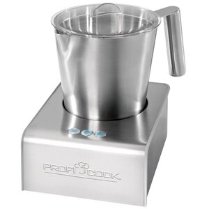 Proficook mousseur à lait 600 w 500 ml argenté pc-ms 1032
