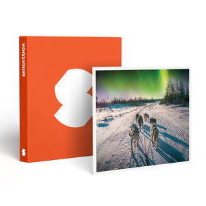 SMARTBOX - Coffret Cadeau Séjour en Norvège : 4 jours avec aurores boréales et balade en chiens de traîneau pour 2 -  Séjour