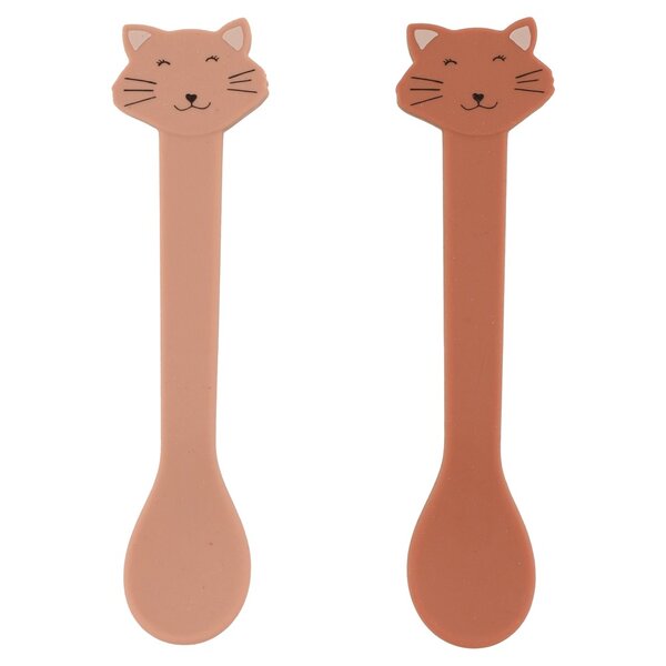 2 cuilleres en silicone - Mrs. Cat