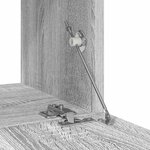 vidaXL Ensemble de meubles TV 4 Pièces Sonoma gris Bois d'ingénierie