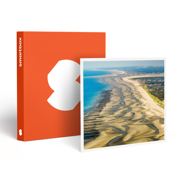 SMARTBOX - Coffret Cadeau Baptême de l'air d'1h10 en Shark UL du Havre à la Baie de Somme -  Sport & Aventure