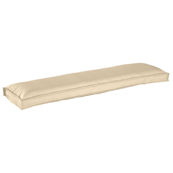 vidaXL Coussin de palette pour banc beige 150 x 40 x 8 cm  en tissu Oxford.