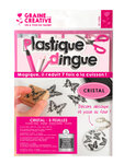 Plastique dingue Cristal 5 feuilles