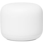 GOOGLE Nest WIFI 2PK M+V : Routeur + Point 2PK - Blanc