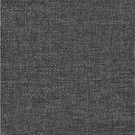 vidaXL Cadre de lit avec tête de lit rembourrée Gris foncé 80 x 200 cm