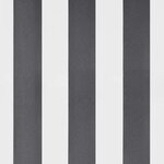 vidaXL Auvent manuel rétractable anthracite et blanc 450x350 cm