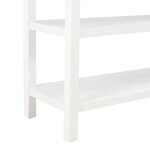 vidaXL Buffet Blanc 110x35x80 cm MDF