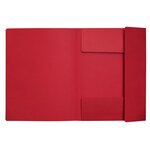 Chemise Imprimée 3 Rabats Forever® 280gm2 - Rouge - X 50 - Exacompta