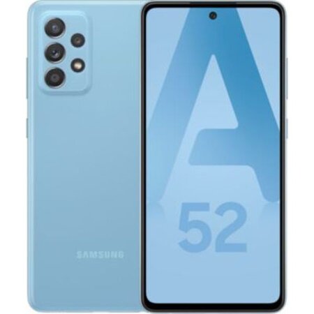 Samsung galaxy a52 dual sim - bleu - 128 go - parfait état