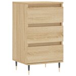 vidaXL Buffet chêne sonoma 40x35x70 cm bois d'ingénierie