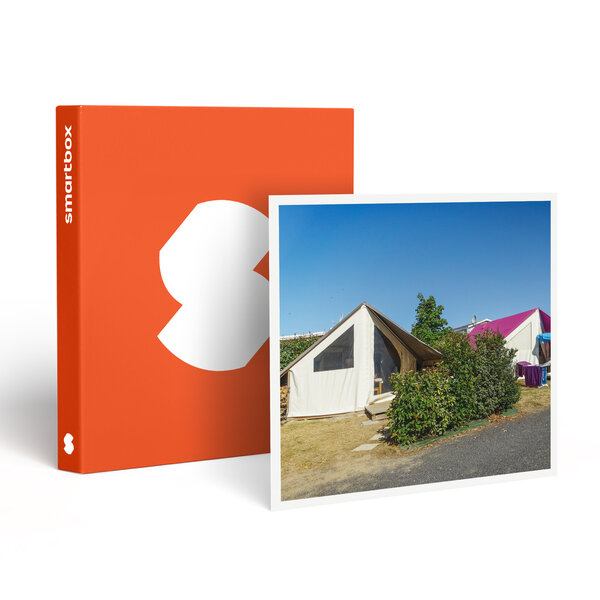 SMARTBOX - Coffret Cadeau 3 jours en écolodge 4* sur la côte vendéenne - Séjour