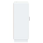 vidaXL Buffet Blanc 66 x 34 5 x 87 cm Bois d'ingénierie