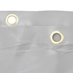 vidaXL Bâche gris Ø 3 m 650 g/m²