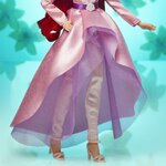 Disney Princesses - Poupee Princesse Disney Série Style Ariel 2- 30 cm