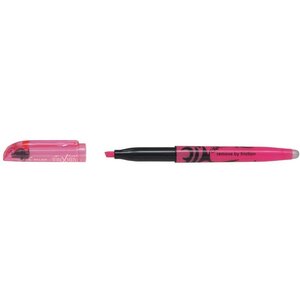 Surligneur FriXion light Effaçable Pointe Biseau 3,60 mm Rose x 12 PILOT