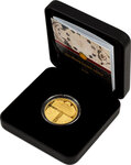 Pièce de monnaie en Or g 15.57 (1/2 oz) Millésime 2023 JAN BLAZEJ SANTINI AICHEL 1/2