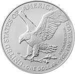 Monnaie JESUS IS STRIPPED OF HIS GARMENTS Station X Via Crucis 1 Oz Argent 1$ USA 2026 (PRÉCOMMANDE)
