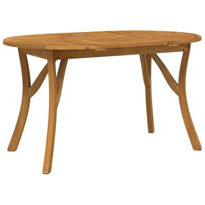 vidaXL Table de jardin 150x90x75 cm Bois d'acacia solide