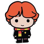 Pièce de monnaie 2 Dollars Niue 2020 1 once argent BE – Chibi Ron Weasley