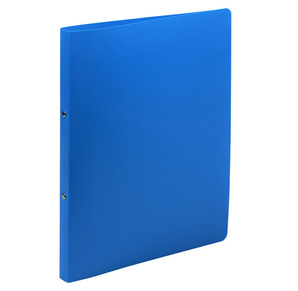 Classeur 2 Anneaux 15 mm PP A4 Bleu EXACOMPTA