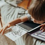 Kidydraw Mini - Tablette à dessin Animaux