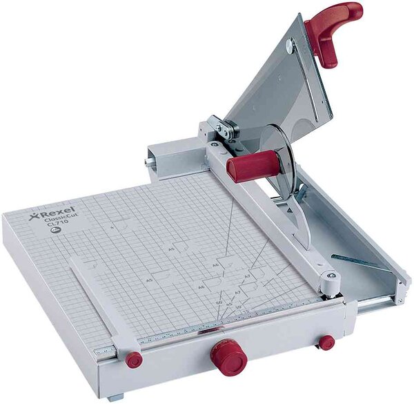 Cisaille ClassicCut CL710 A4 jusqu'à 50 feuilles à la fois REXEL