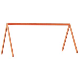 vidaXL Toit de lit pour enfants 209x85 5x88 cm bois de pin massif