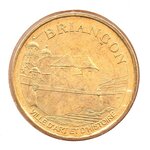 Mini médaille Monnaie de Paris 2008 - Briançon