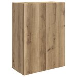 vidaXL Armoire Murale Chêne artisanal 66 x 34 5 x 90 cm