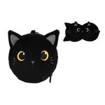 Pillow mask de voyage Chat noir