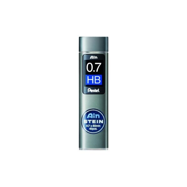 Pentel C277-HB Etui de 40 Mines 0,7 mm HB