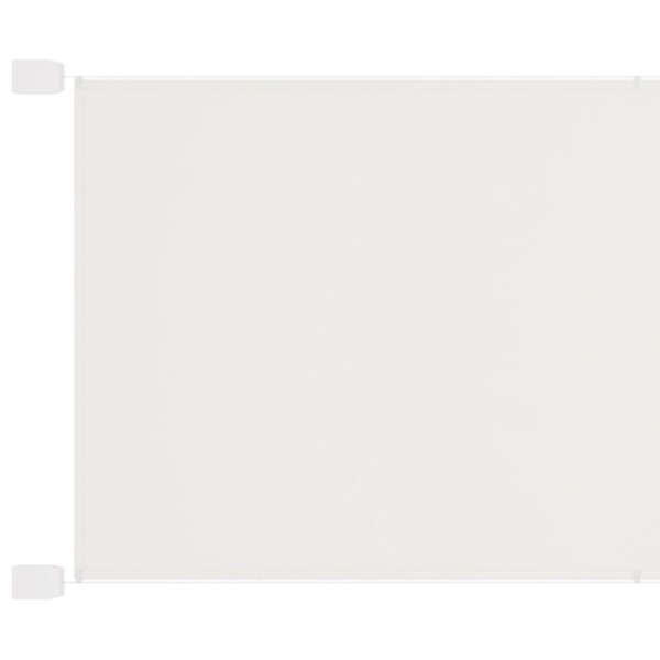 vidaXL Auvent vertical Blanc 60x800 cm Tissu oxford