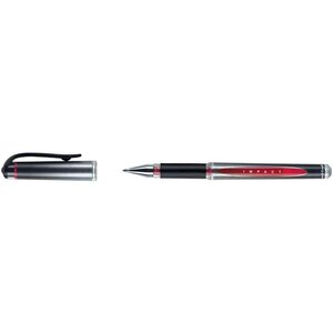 Stylo roller encre gel Impact Broad UM-153S 1 0mm rouge UNI-BALL