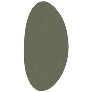 vidaXL Tapis Vert forêt 100 x 200 cm Jute