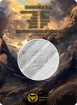 Monnaie GOLDEN EAGLE 1/2 Oz Argent Malta 2026 (PRÉCOMMANDE)