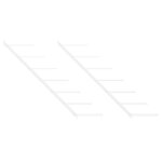 vidaXL Casier à vin mural pour 7 bouteilles 2 Pièces Blanc Métal